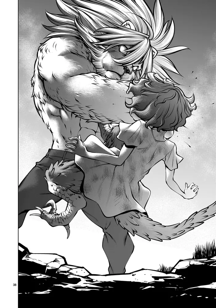 Killing Bites Chapter 106 image 36_optimized